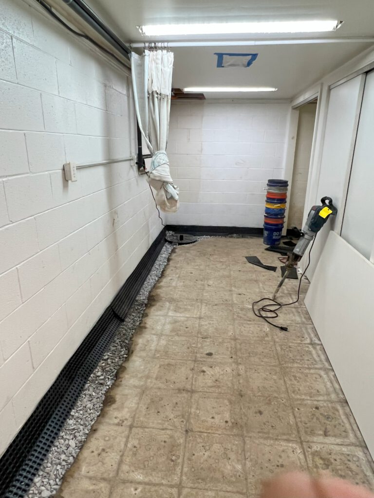 basement leak repair Uniontown PA 4