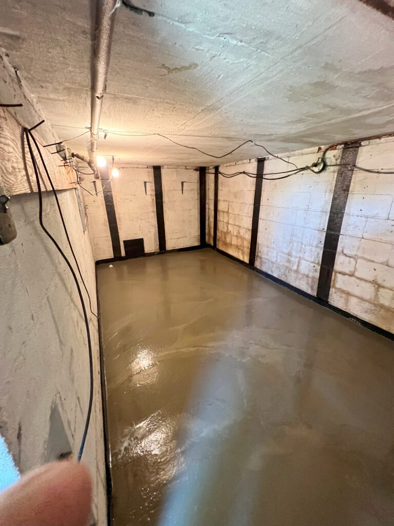 waterproof basement Uniontown PA 5