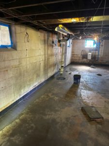basement leak repair Uniontown PA