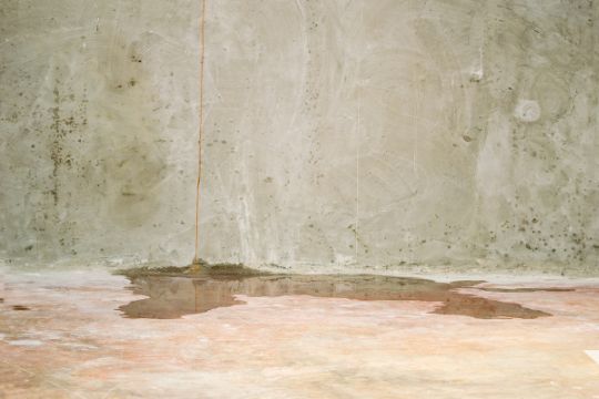interior basement waterproofing