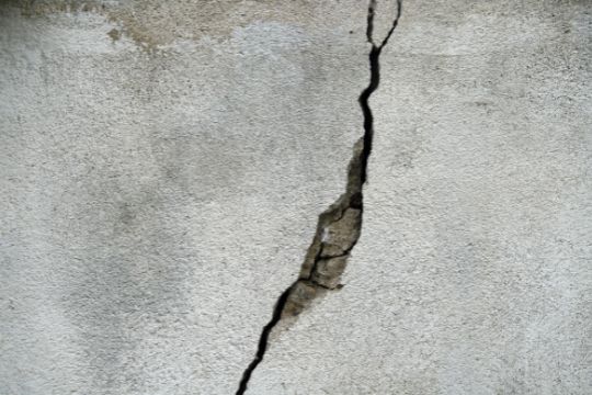 concrete crack repair