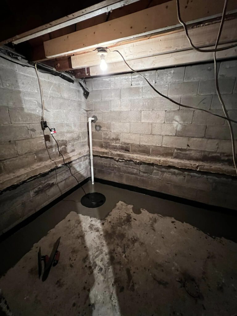 waterproof basement Uniontown PA