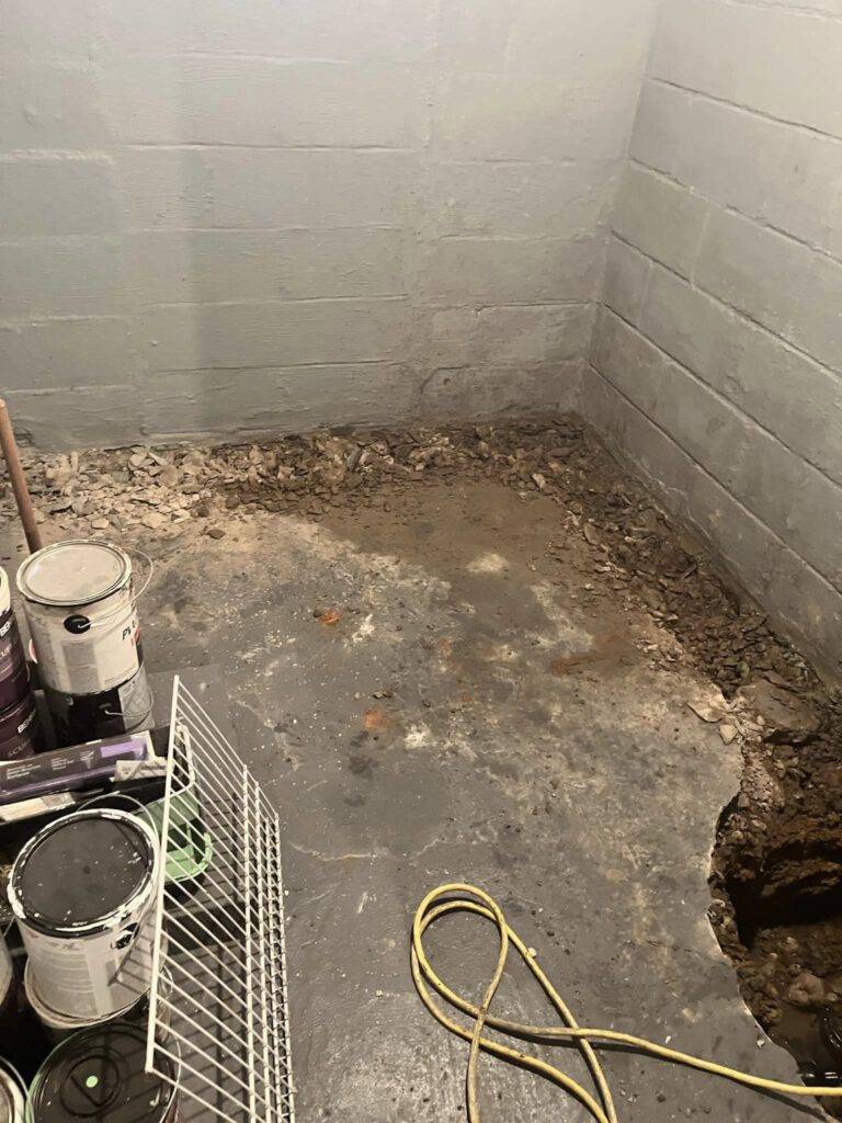 waterproof basement Uniontown PA