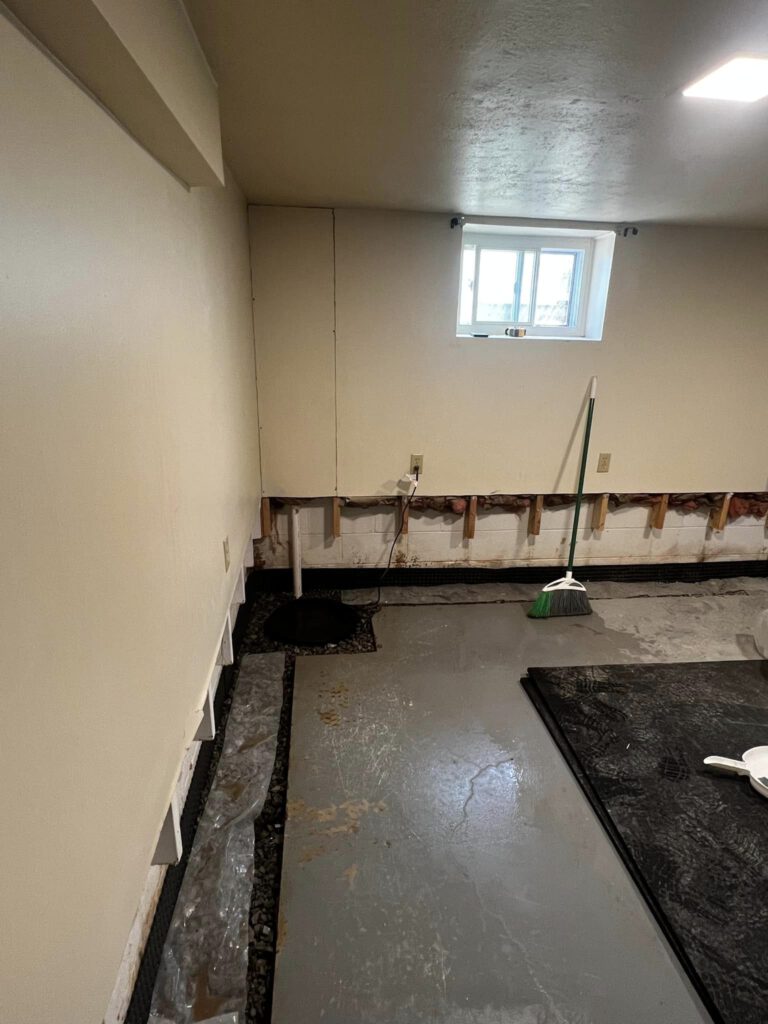 Basement Waterproofing