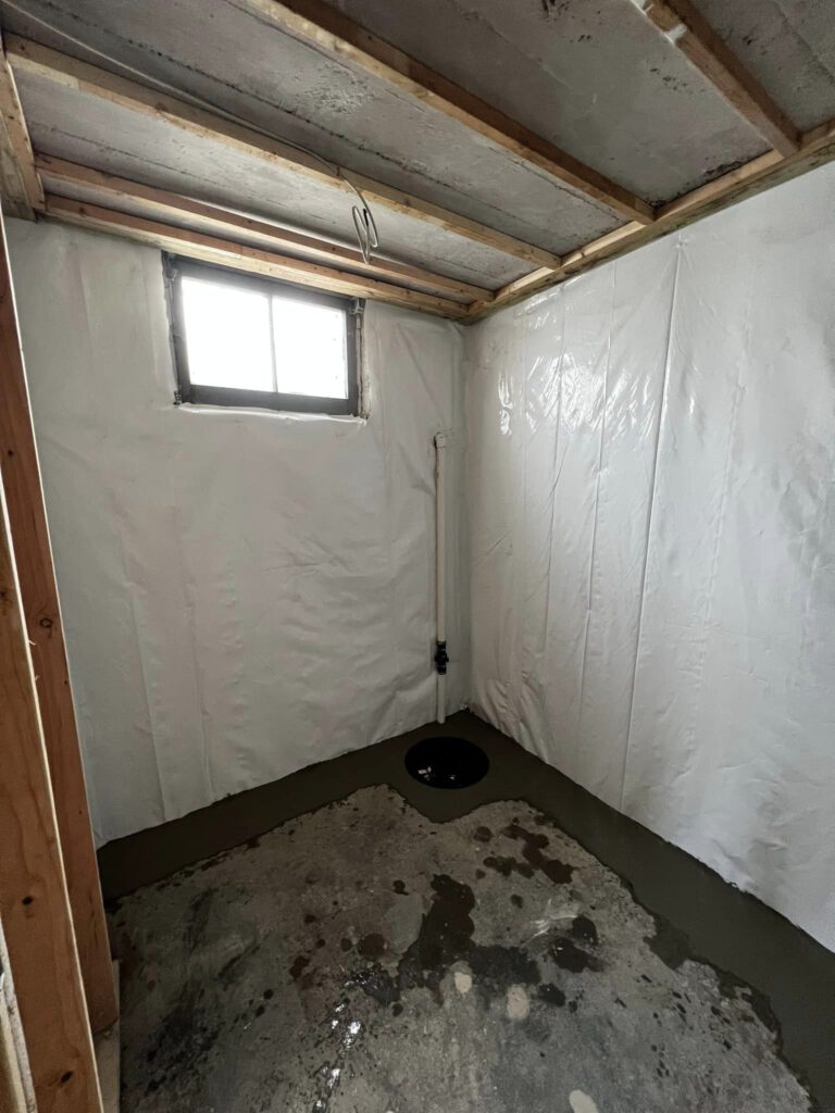 basement waterproofing