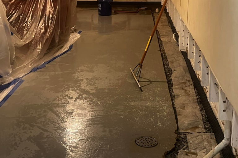 basement waterproofing
