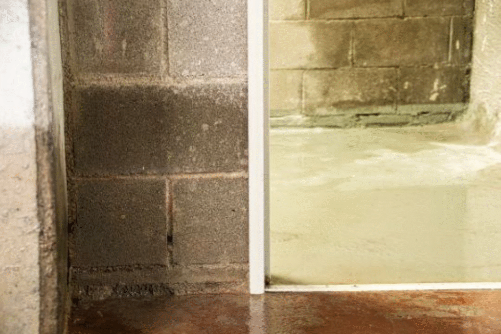 basement waterproofing