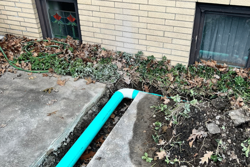 exterior drainage