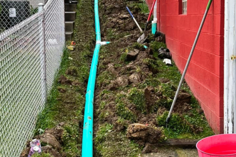 exterior drainage