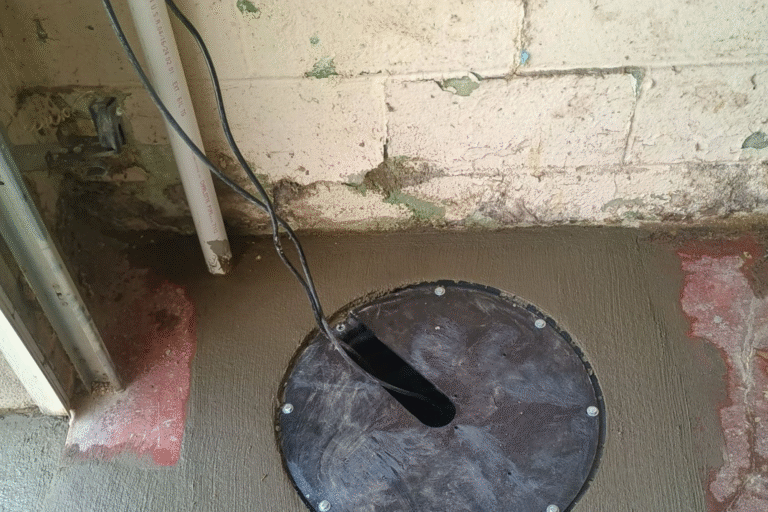 french drain pittsburgh pa