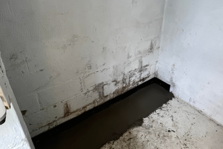basement waterproofing