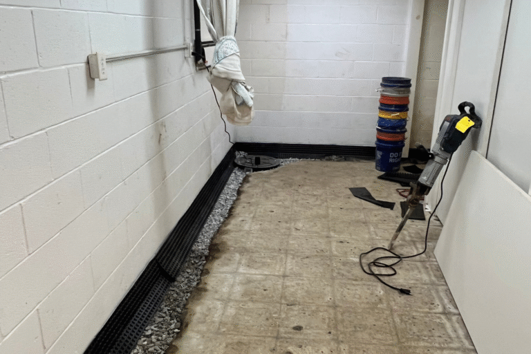 basement waterproofing