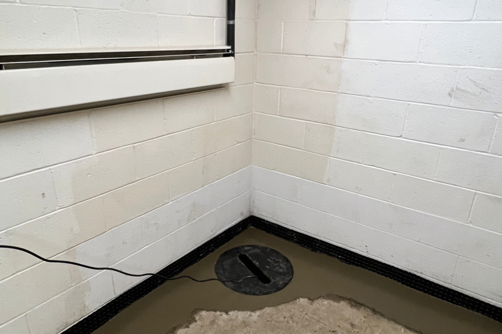 basement waterproofing