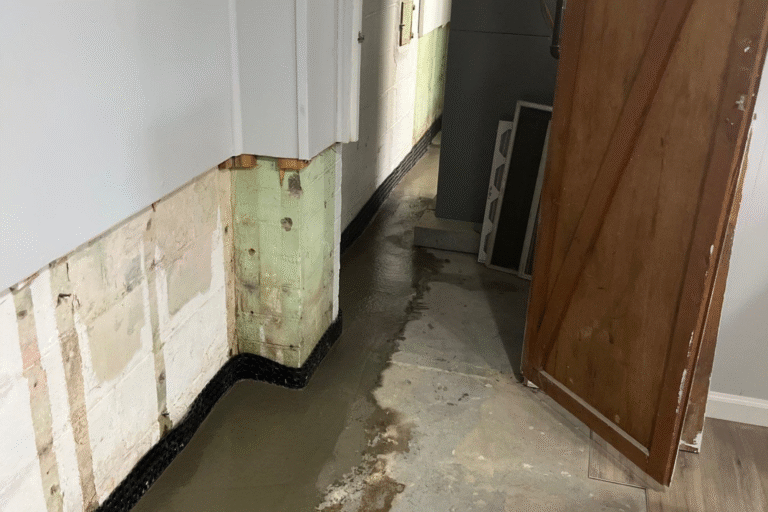 basement waterproofing