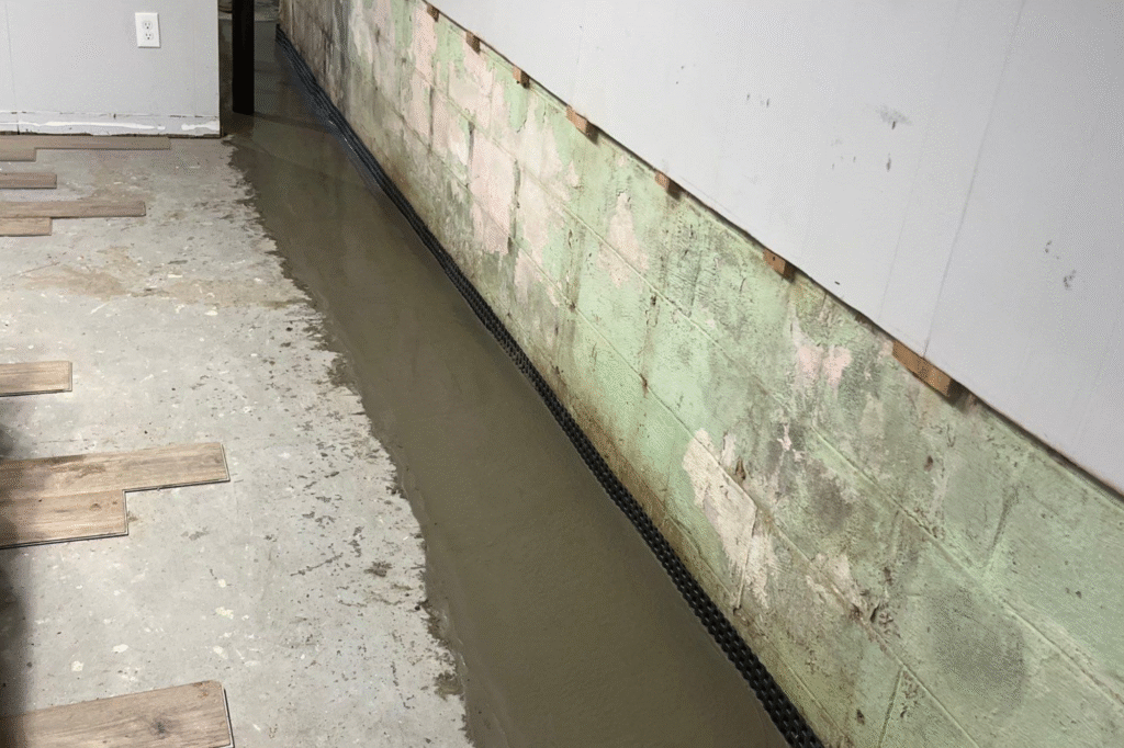basement waterproofing