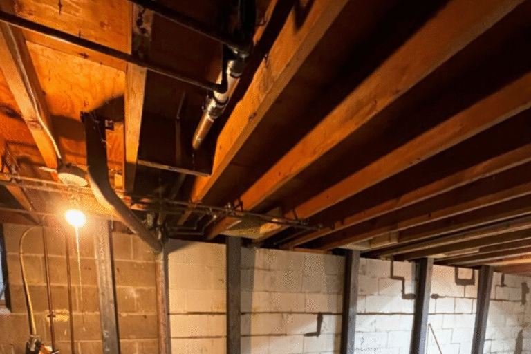 crawl space repair