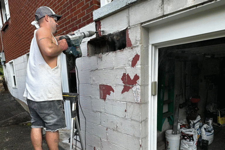 foundation repair pittsburgh