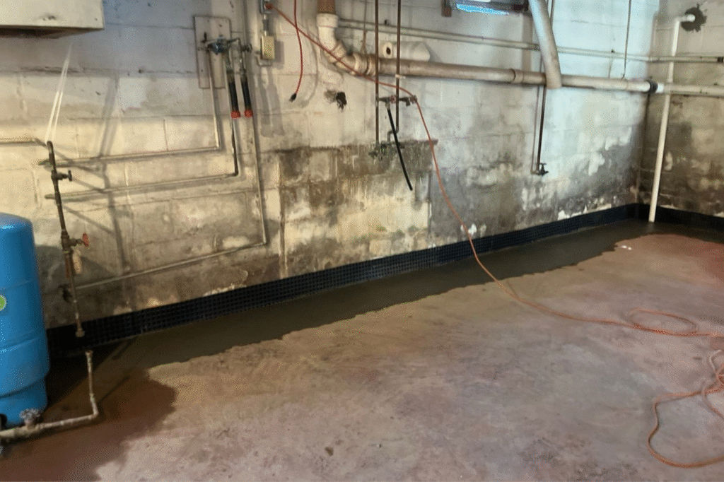 basement waterproofing pittsburgh pa