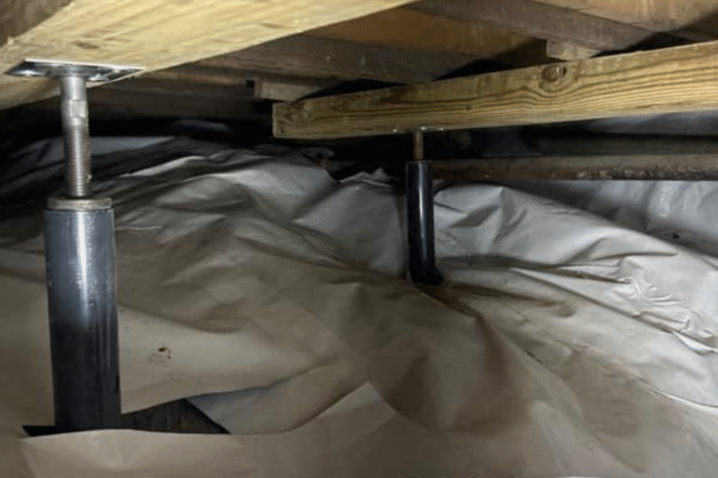 crawl space repair pittsburgh
