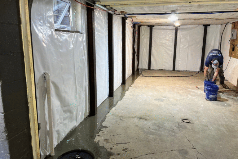 pittsburgh basement waterproofing