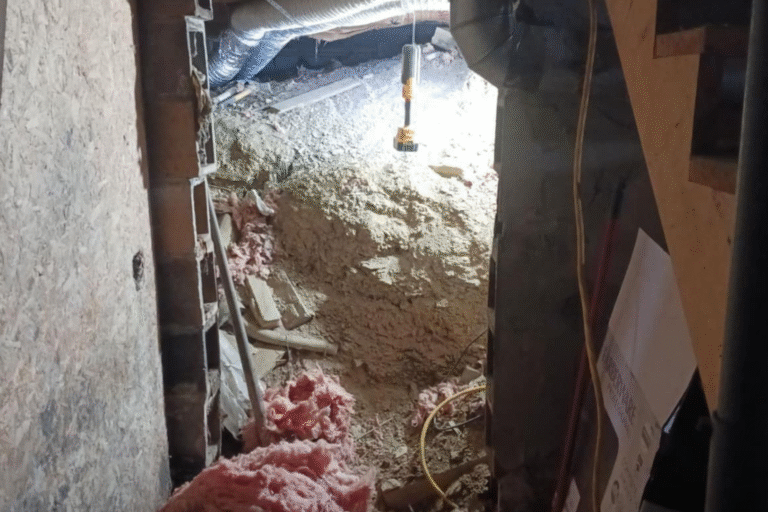 crawl space repair pittsburgh pa