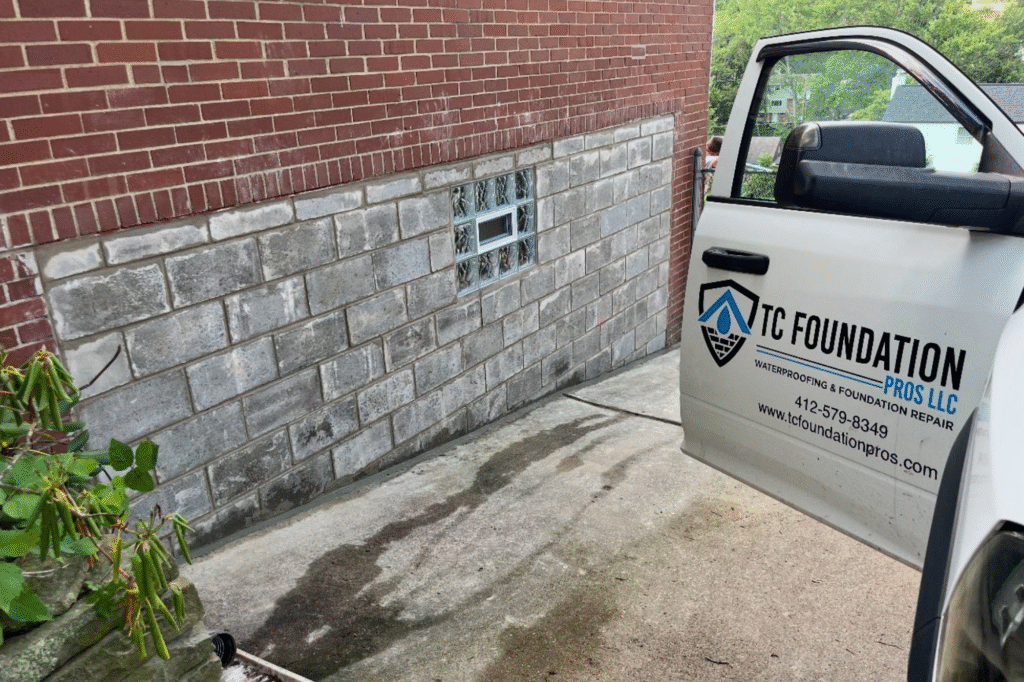 foundation repair pittsburgh