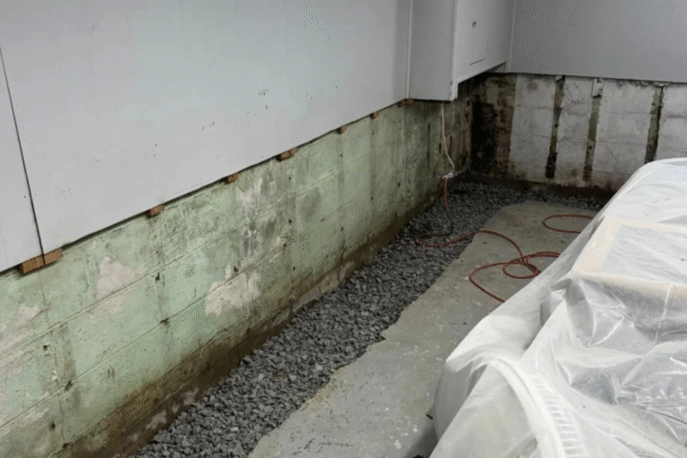 french drains pittsburgh