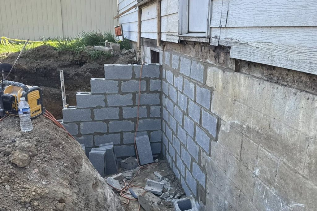 concrete foundation repair pittsburgh pa 
