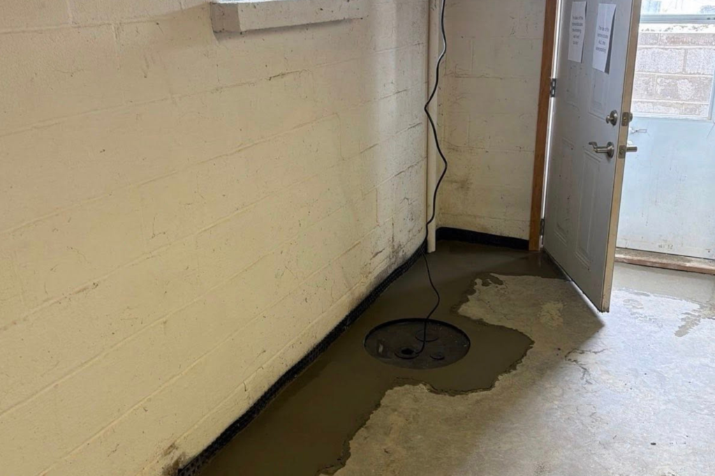 basement waterproofing