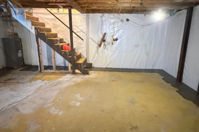 basement waterproofing