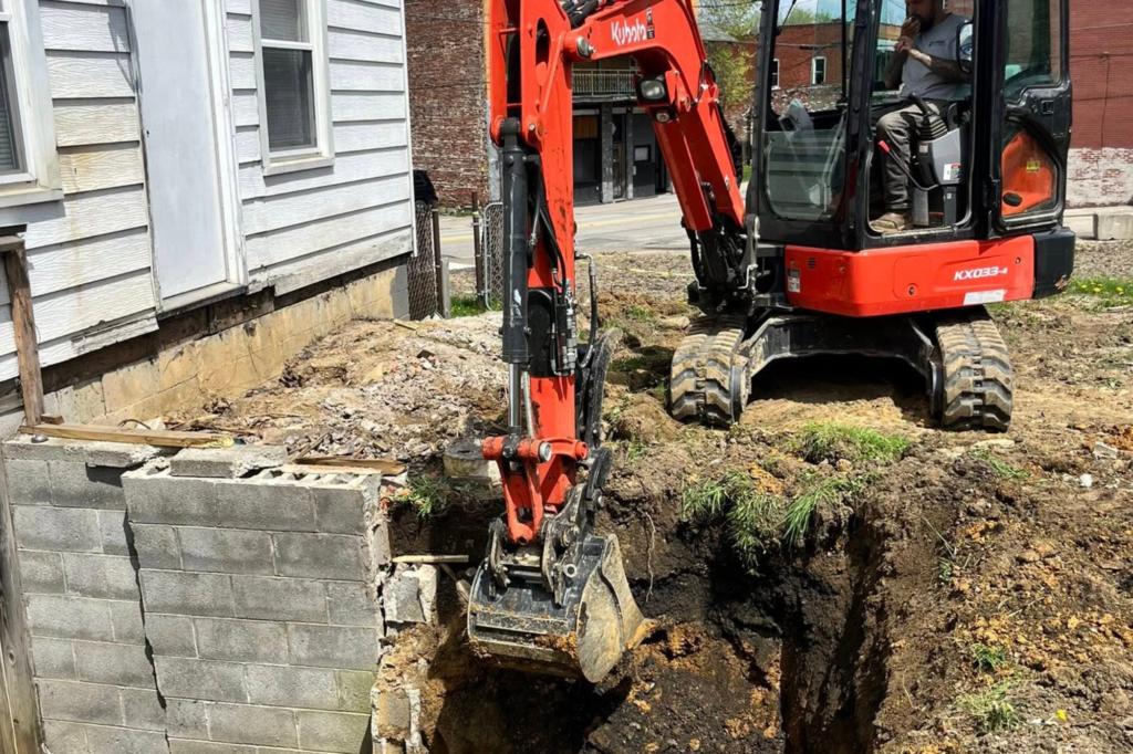 exterior drainage