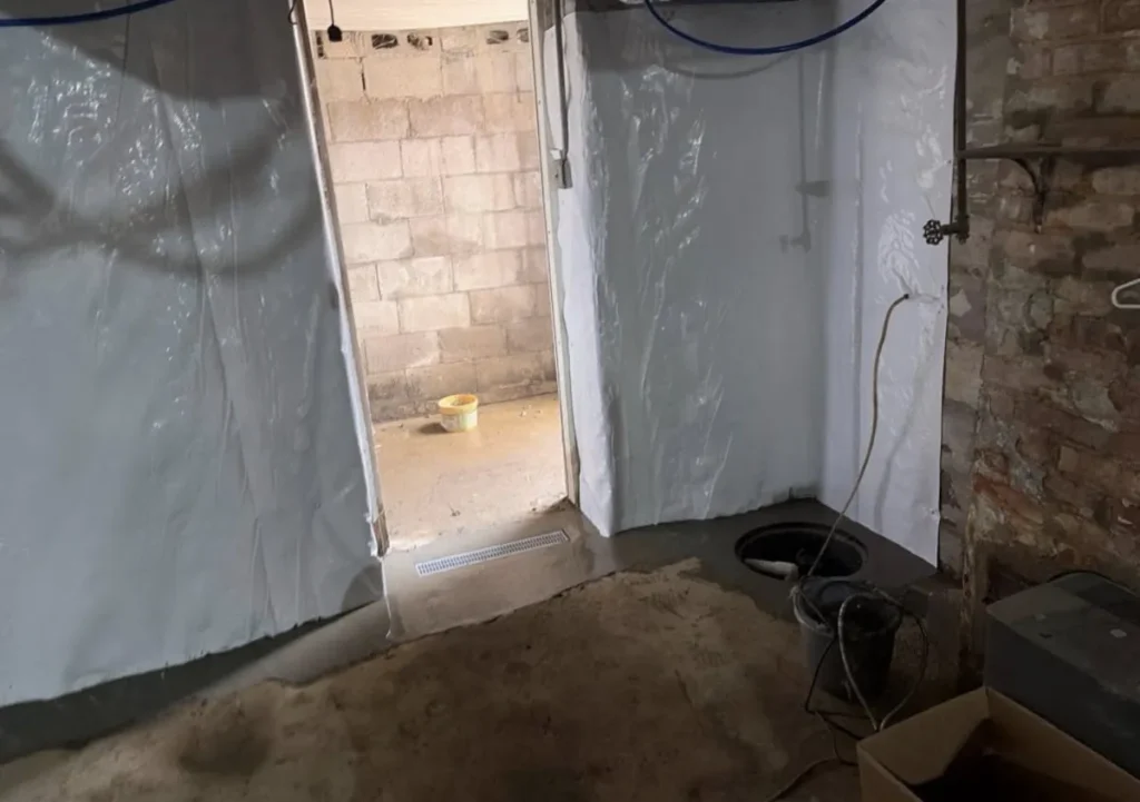 basement waterproofing 