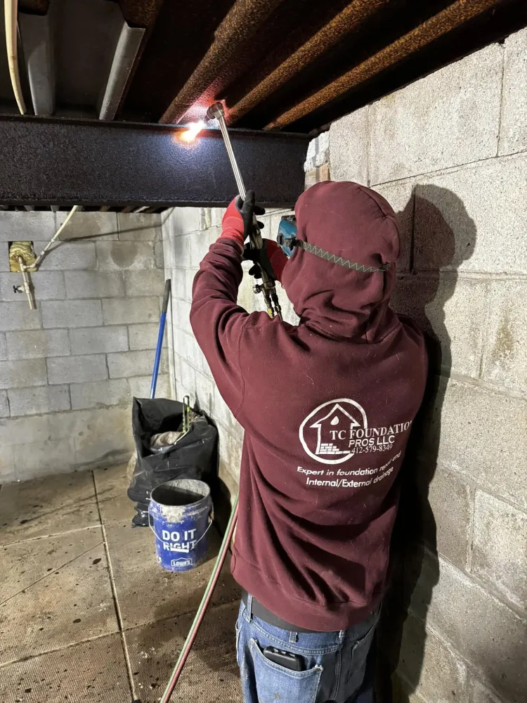 crawl space repair