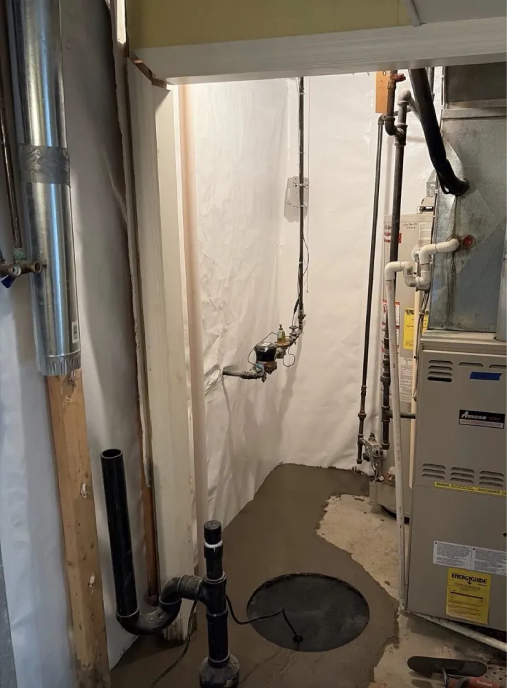 basement waterproofing