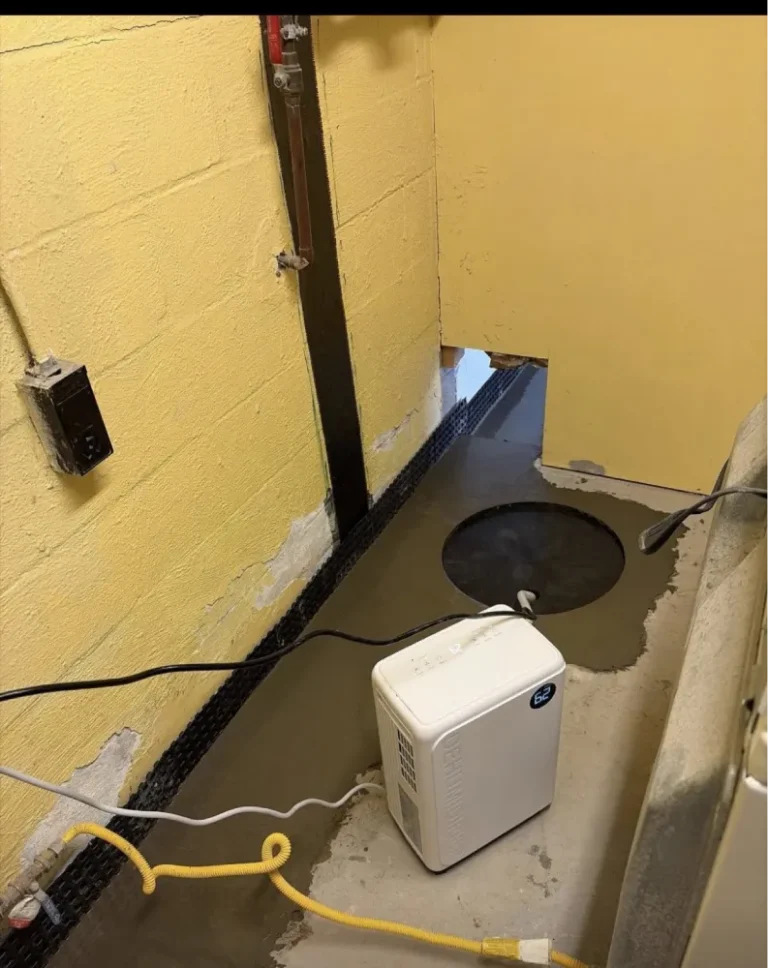 basement waterproofing