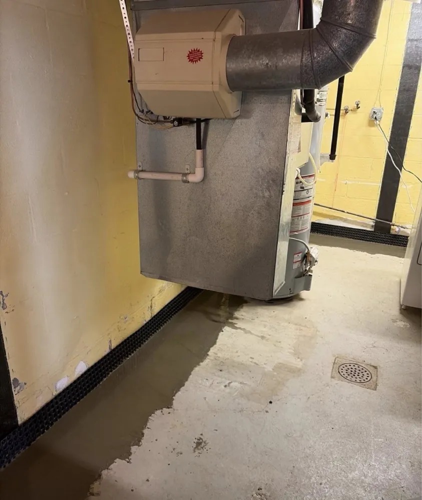 basement waterproofing