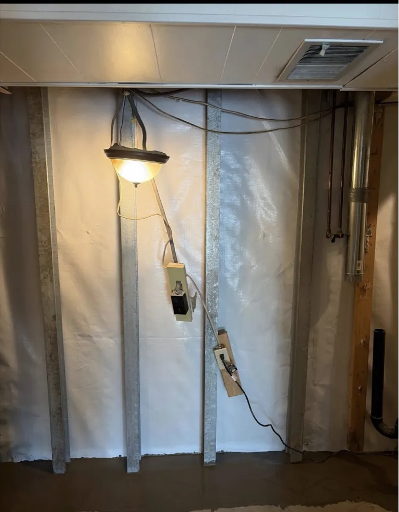 basement waterproofing