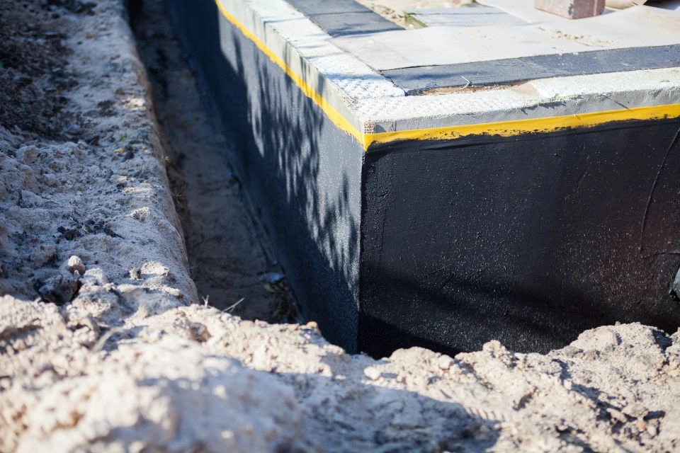 Basement Waterproofing around Donora