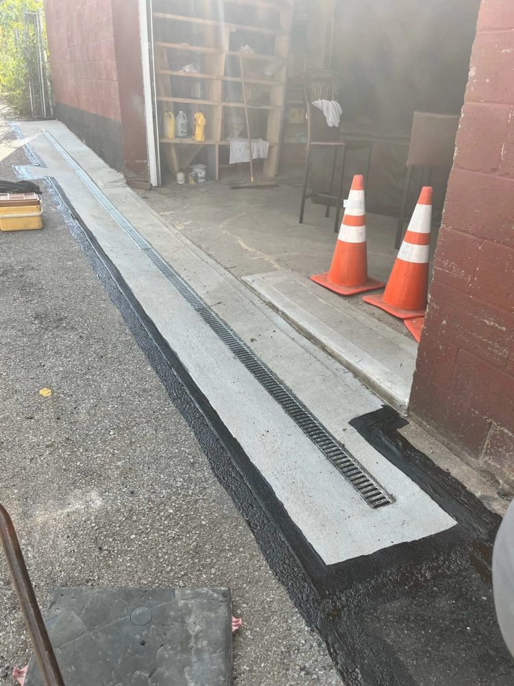 Exterior Drainage Systems in Pittsburgh