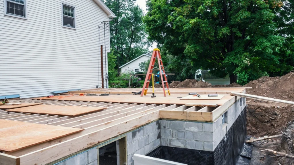 Foundation Repairs in Dormont
